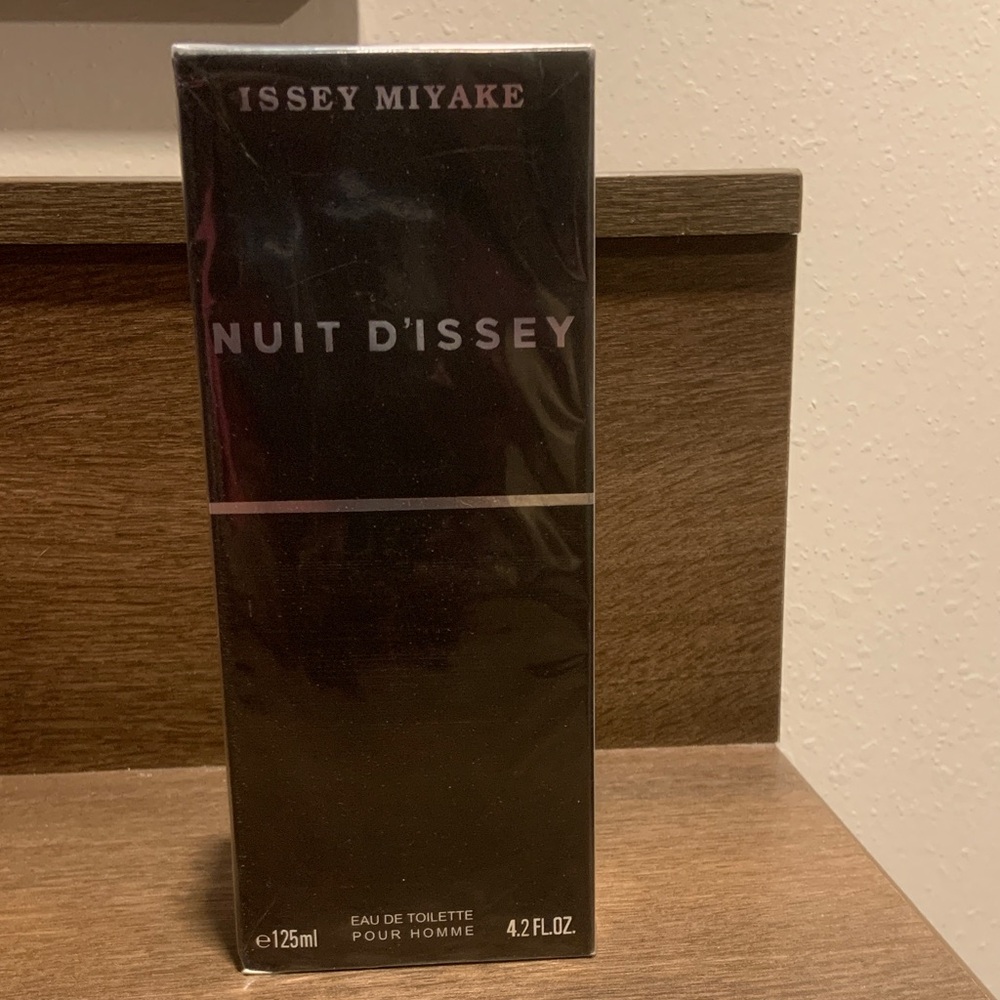 Issey Miyake Nuit D'Issey Eau de Toilette 125ml Black